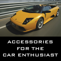 Accessories for the car enthusiast 
